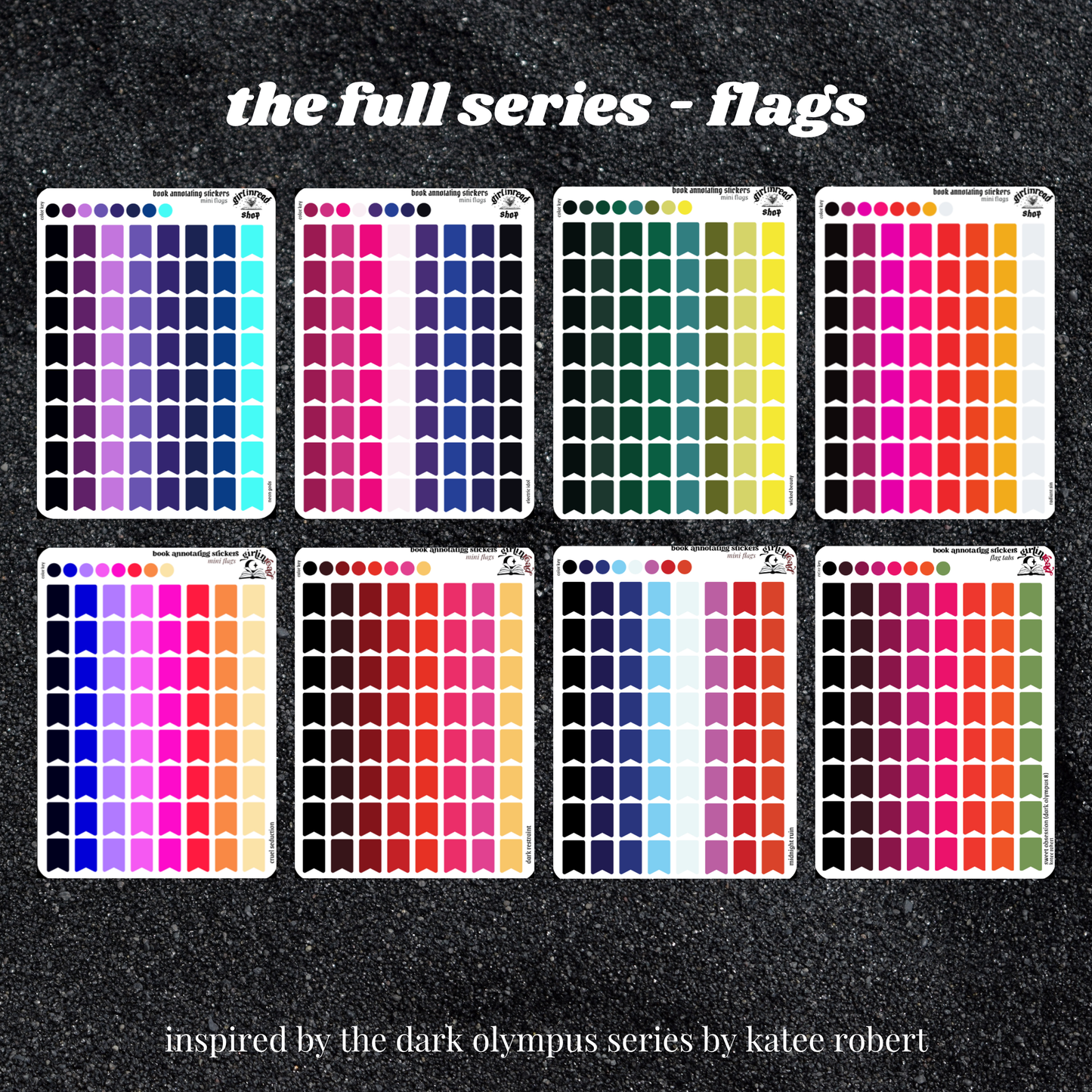 the dark olympus series