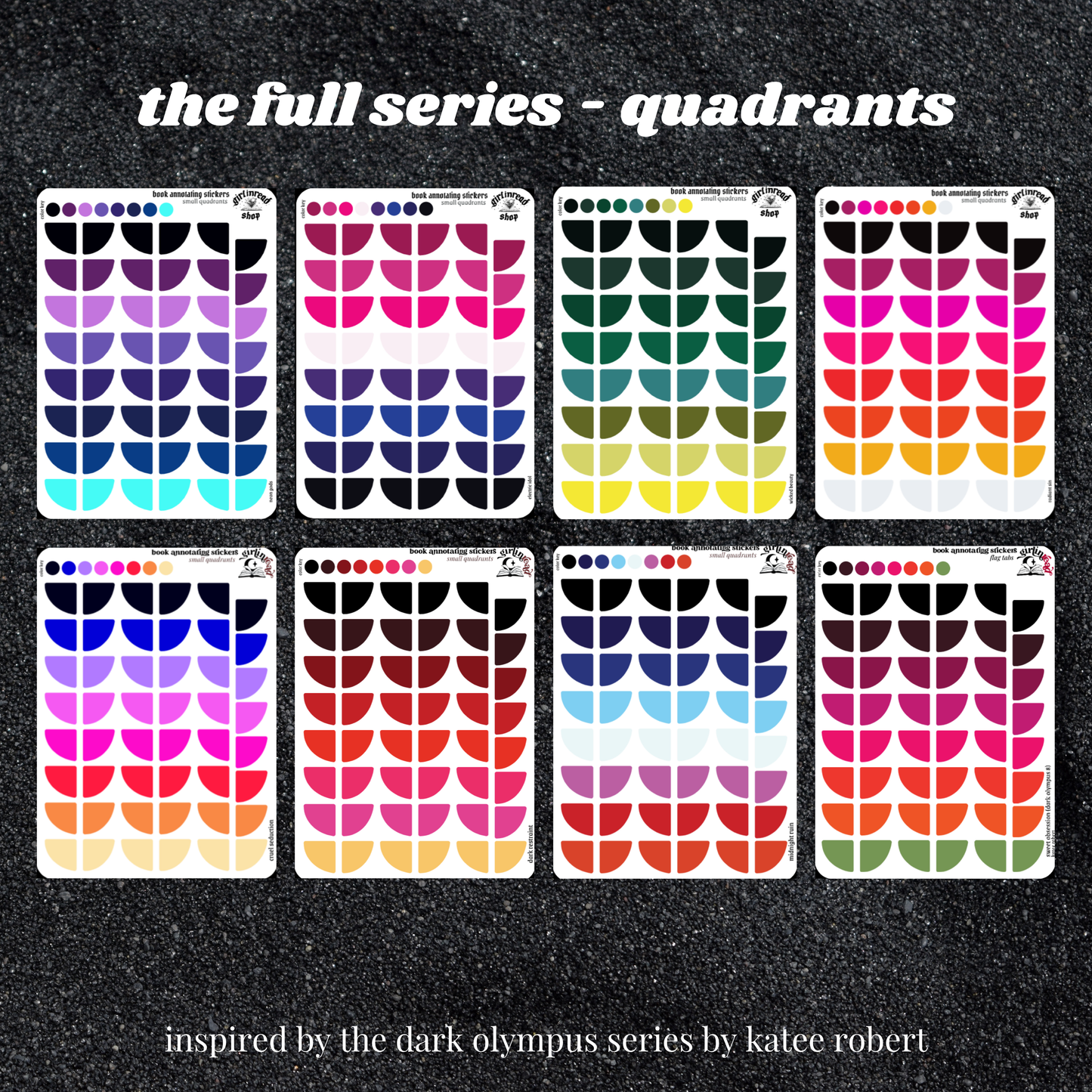 the dark olympus series