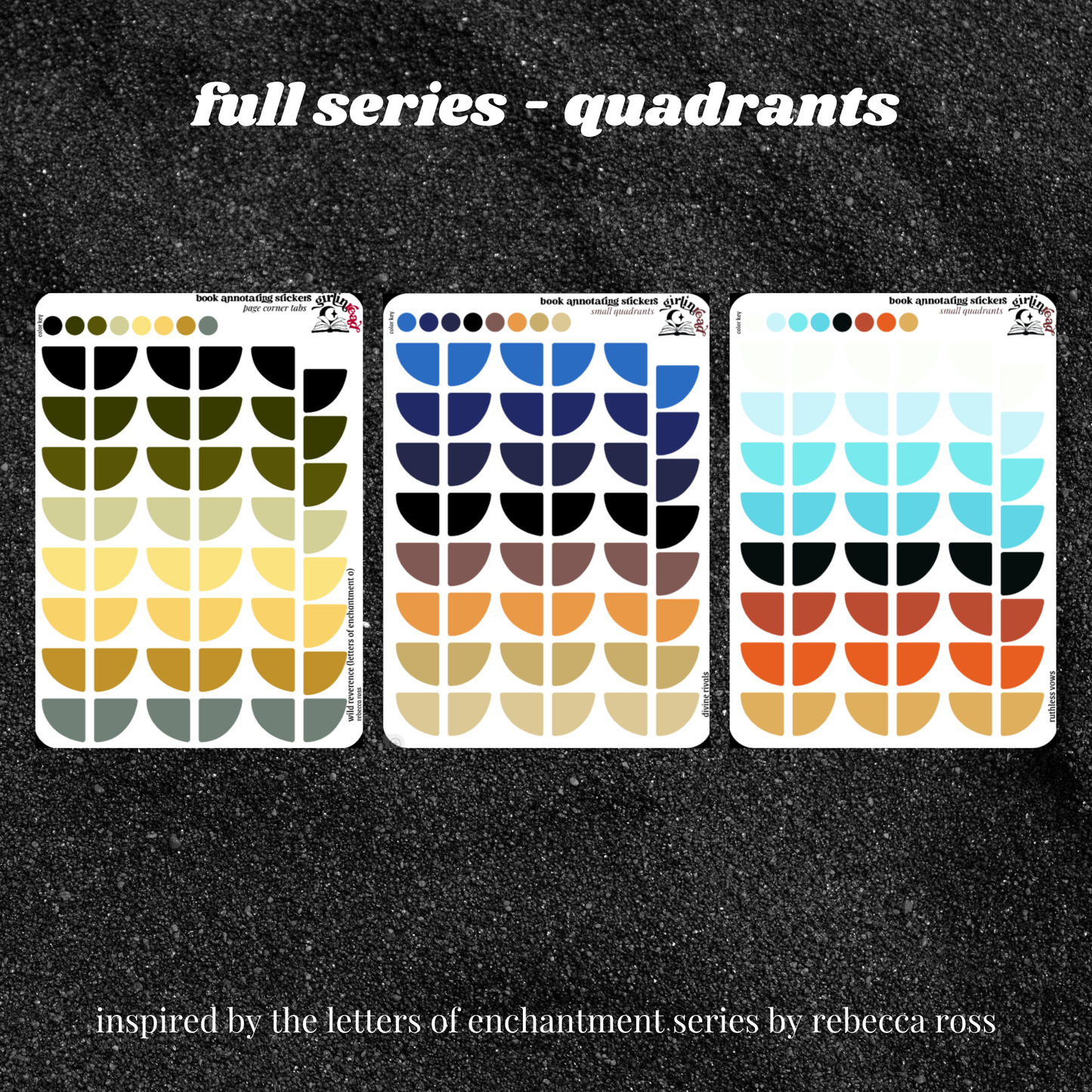 the letters of enchantment series