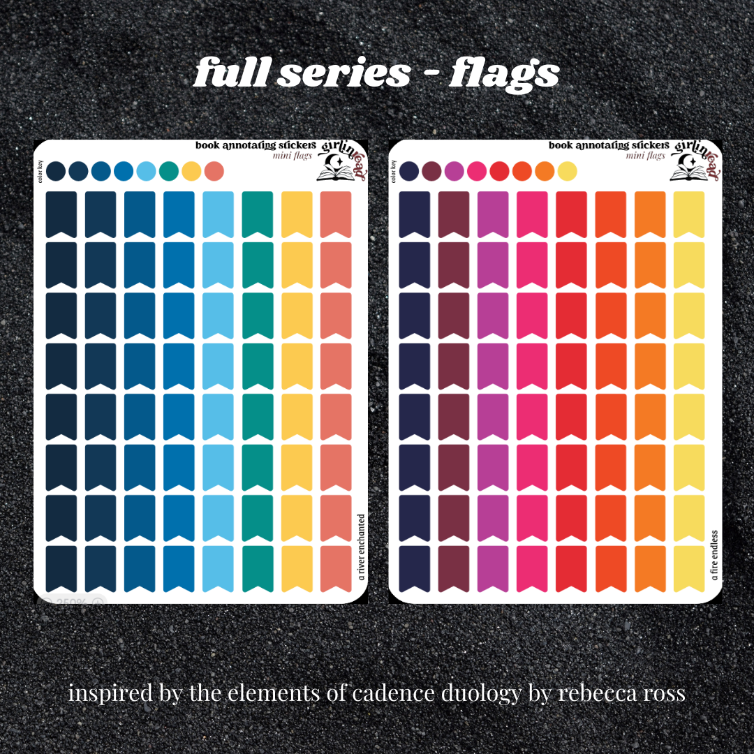 the elements of cadence duology