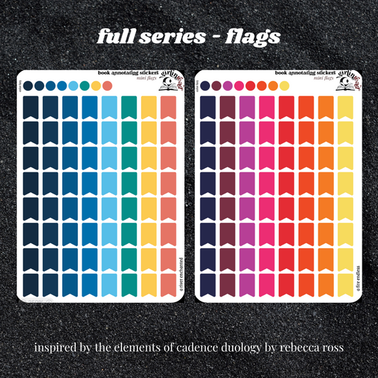 the elements of cadence duology