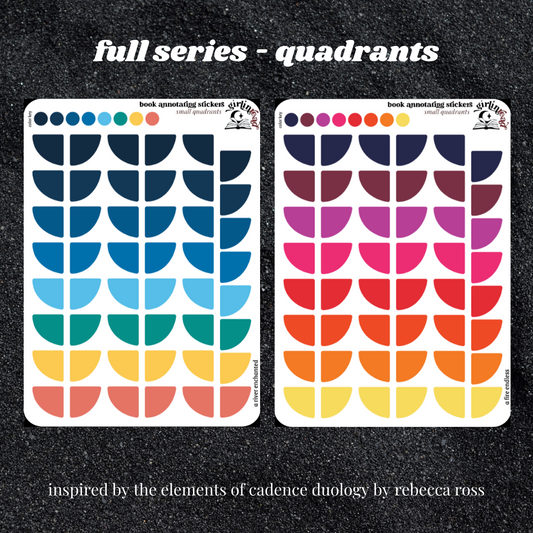 the elements of cadence duology