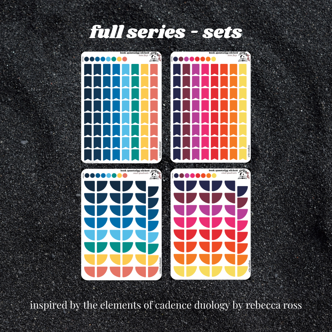 the elements of cadence duology