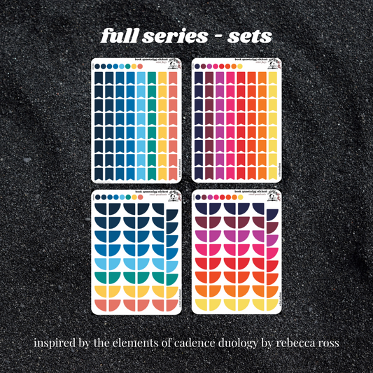 the elements of cadence duology