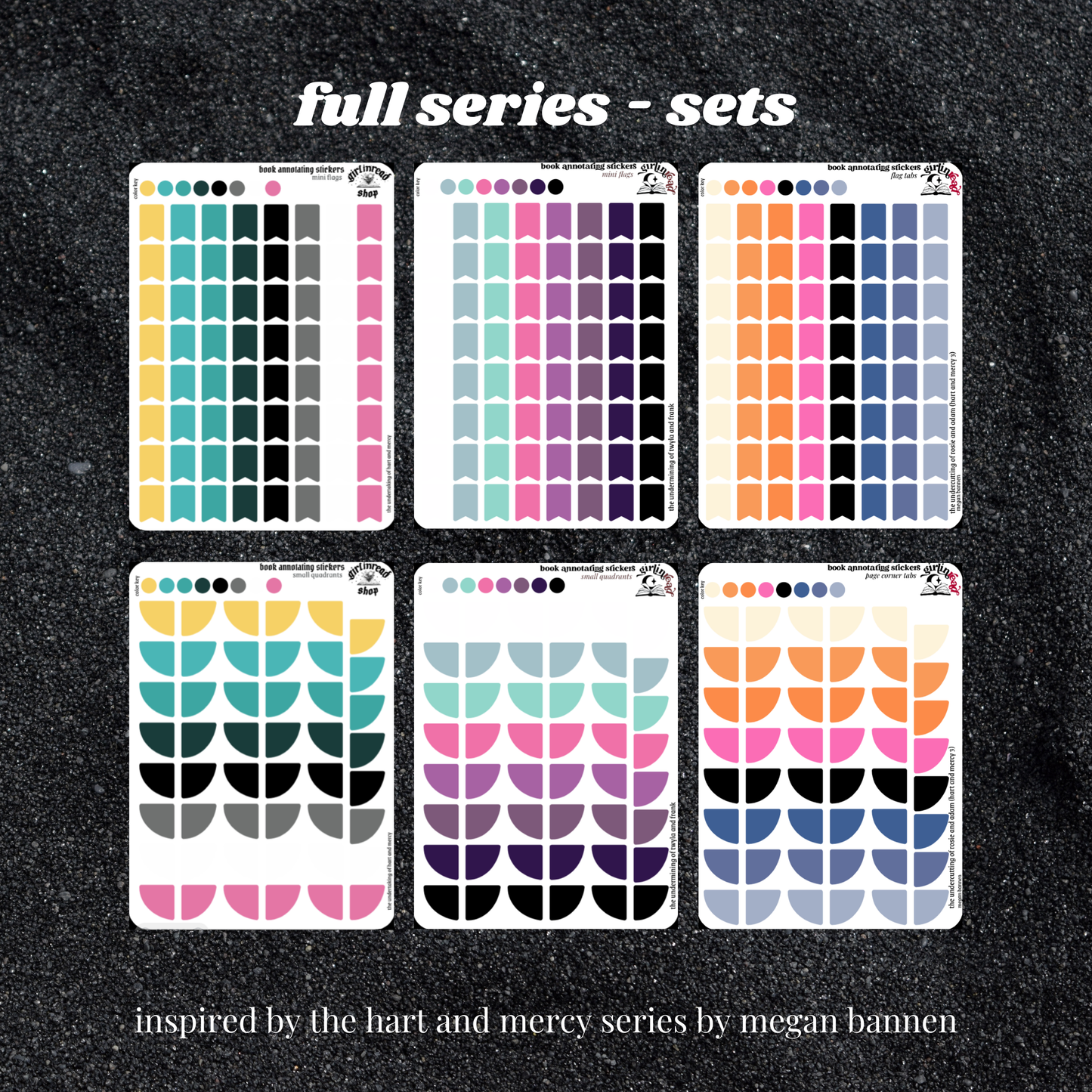 the hart and mercy series