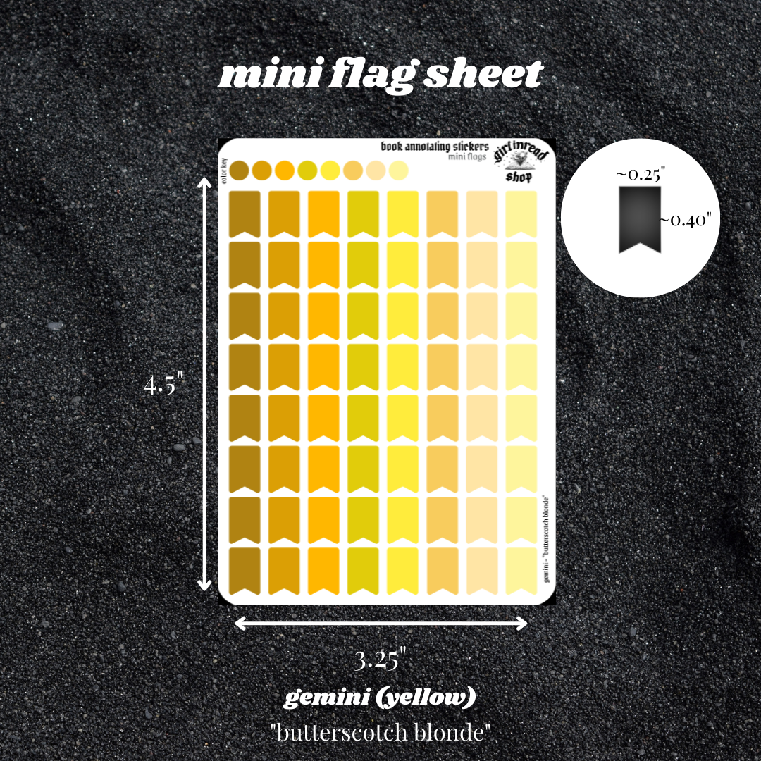 monochrome palette book annotating tabs