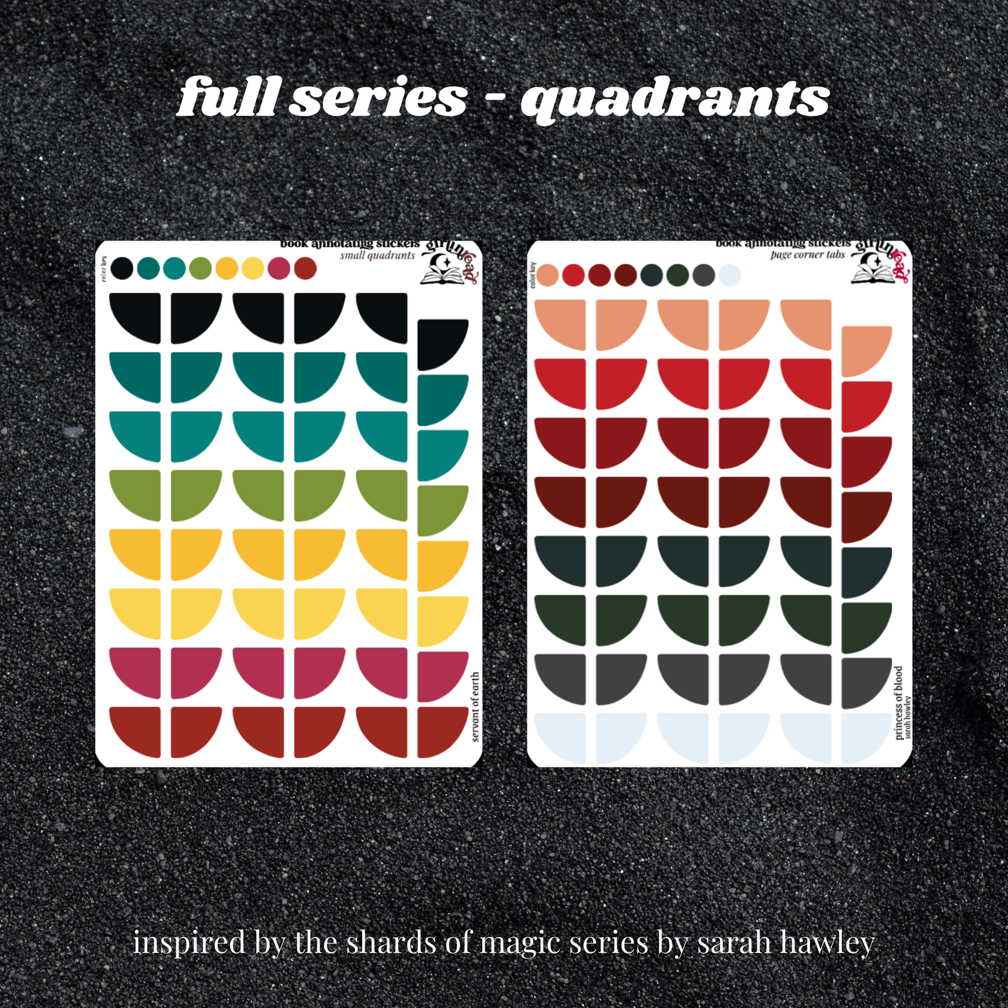 shards of magic series (servant of earth)