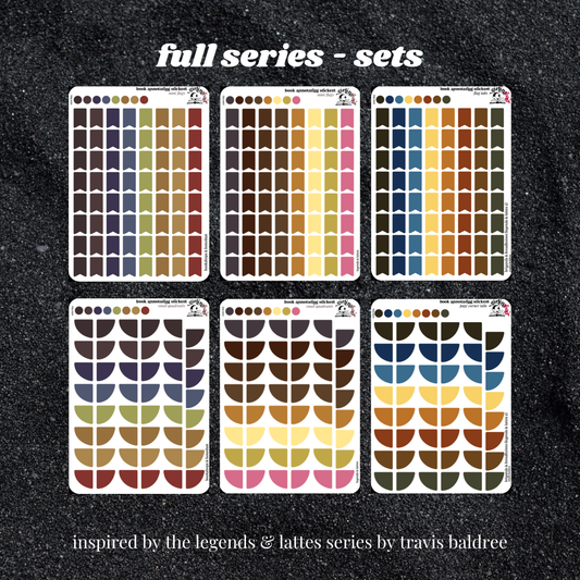 legends & lattes series