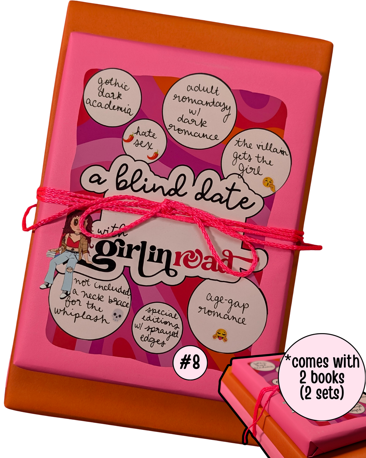 a blind date with girlinread - adult fantasy/romantasy