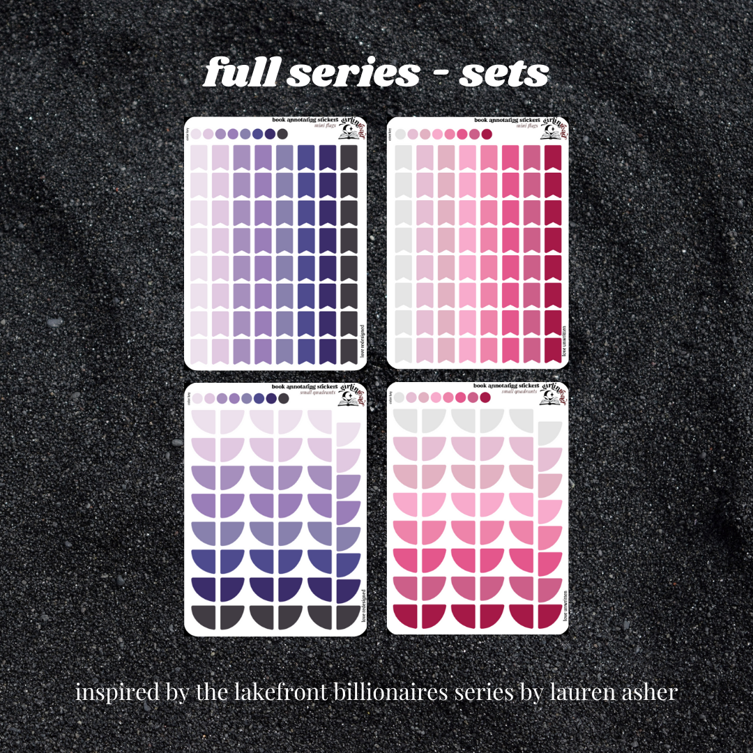 the lakefront billionaires series
