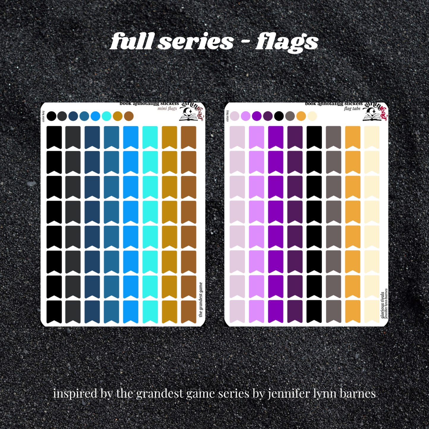the grandest game series