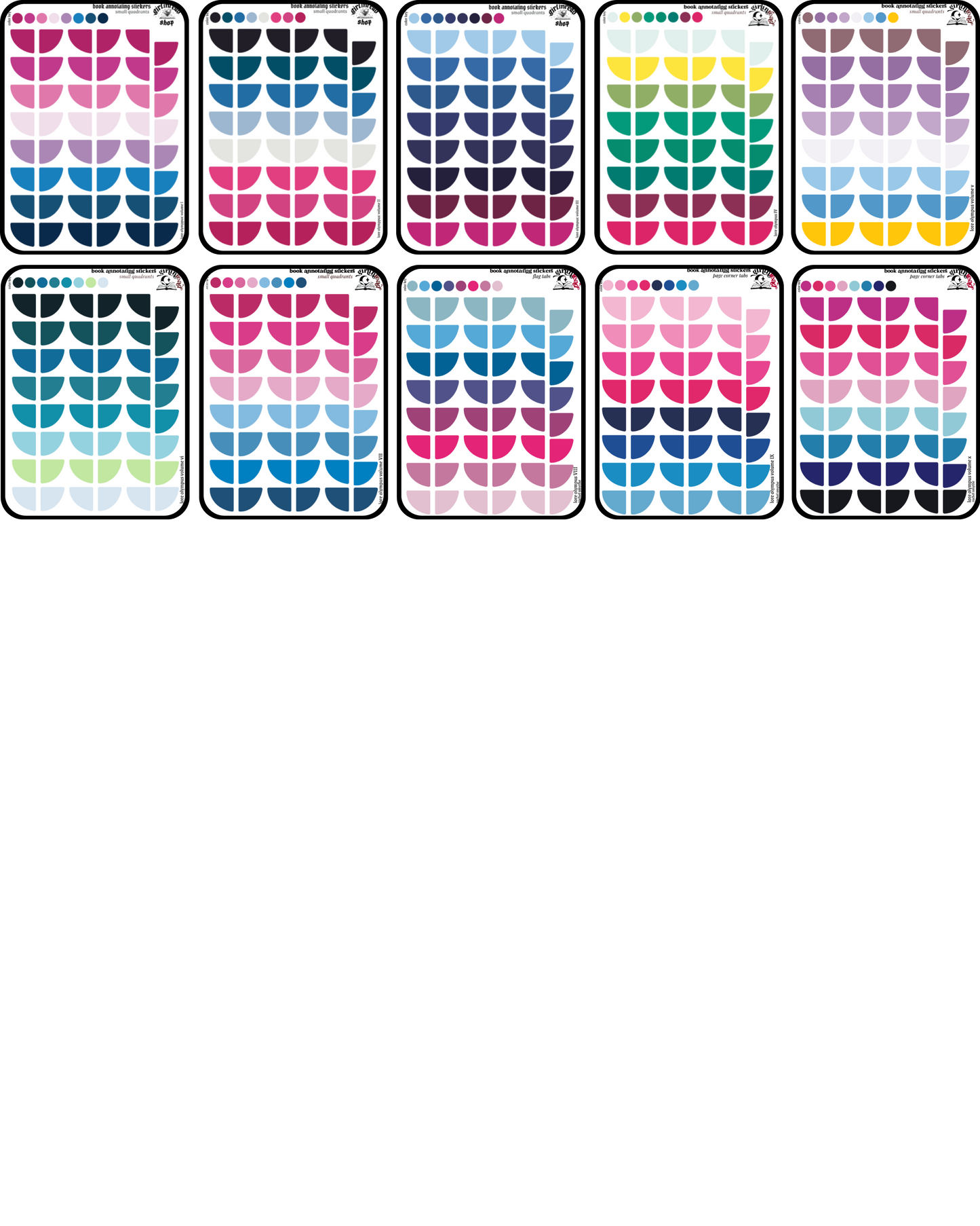 the lore olympus series