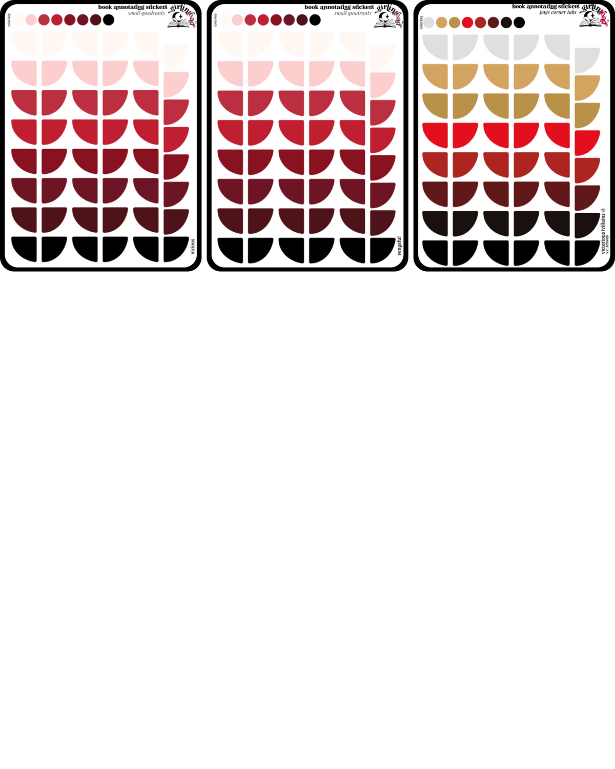 the villains series