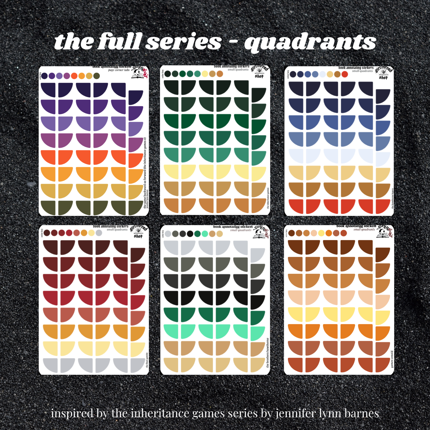 the inheritance games series