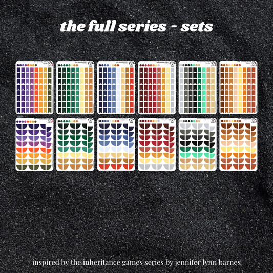 the inheritance games series