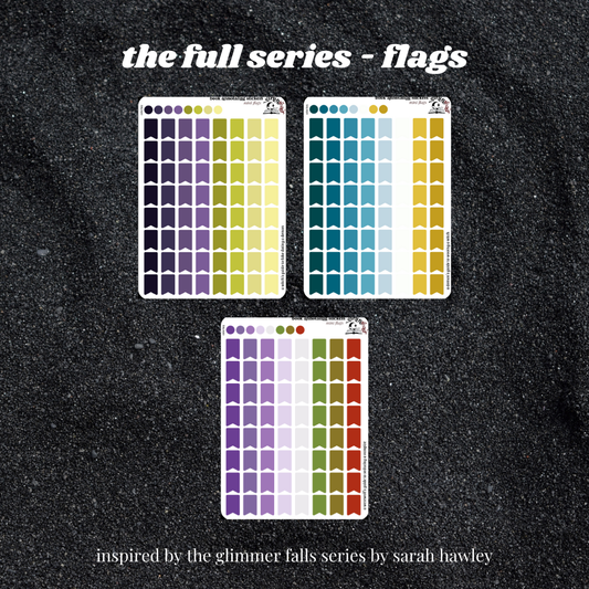 the glimmer falls series
