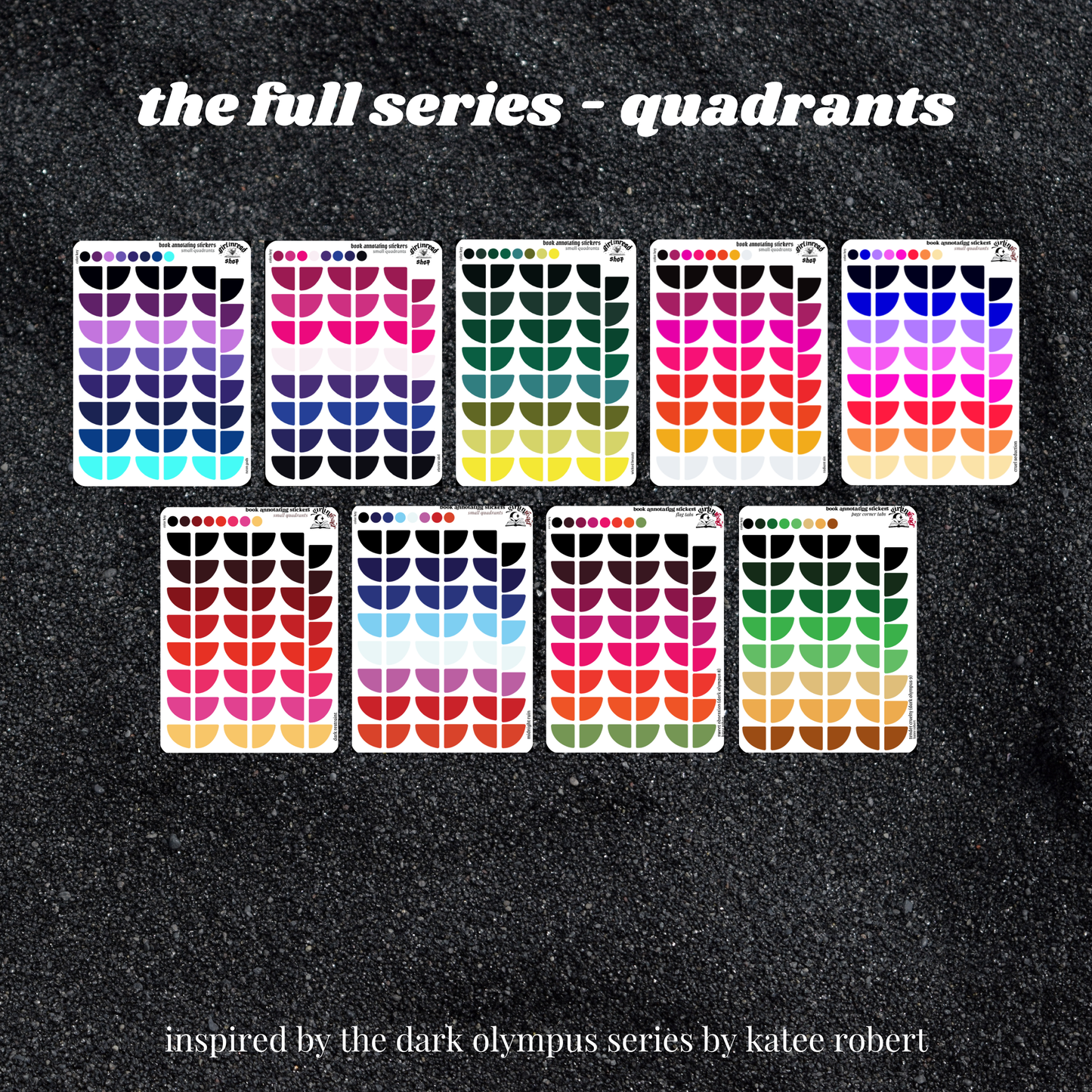 the dark olympus series