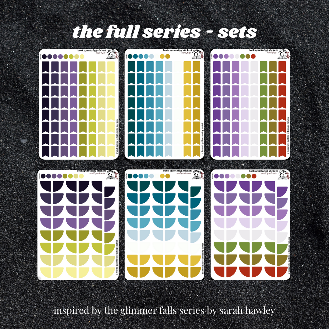 the glimmer falls series