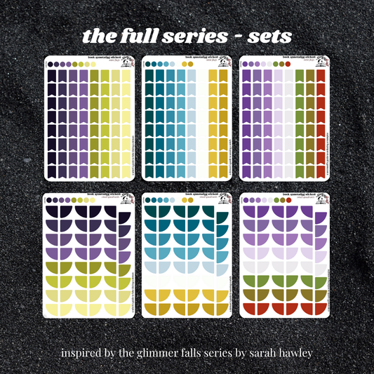 the glimmer falls series