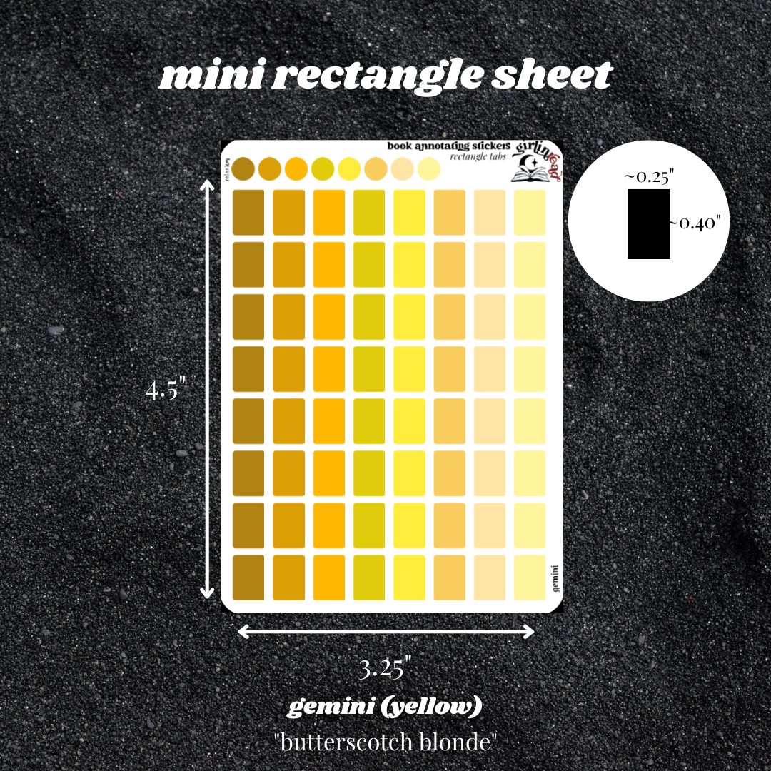 monochrome palette book annotating tabs