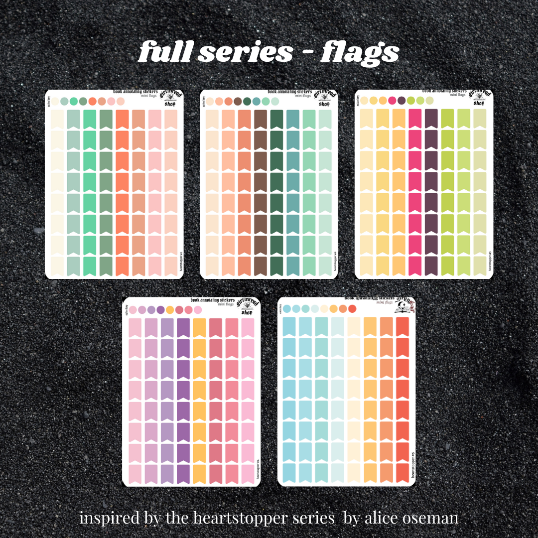 the heartstopper series