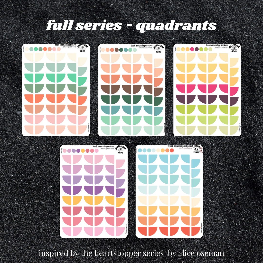 the heartstopper series
