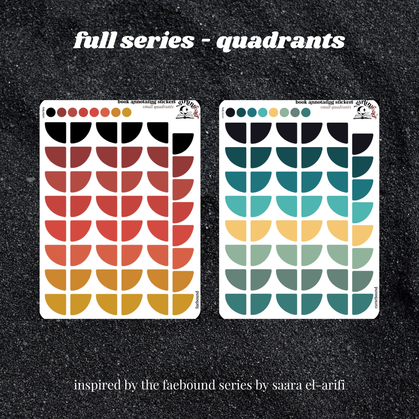 faebound series