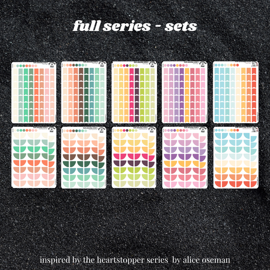 the heartstopper series