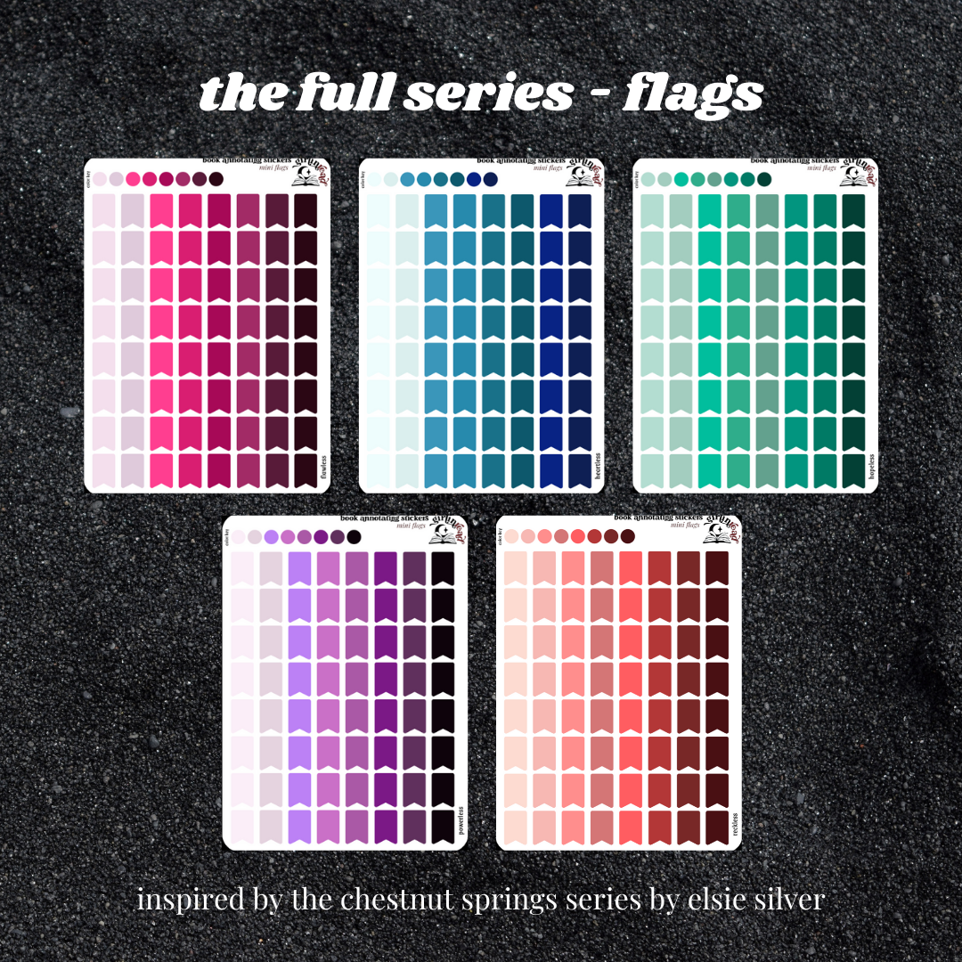 the chestnut springs series (flawless)