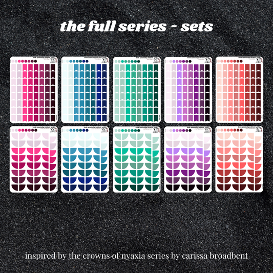 the chestnut springs series (flawless)