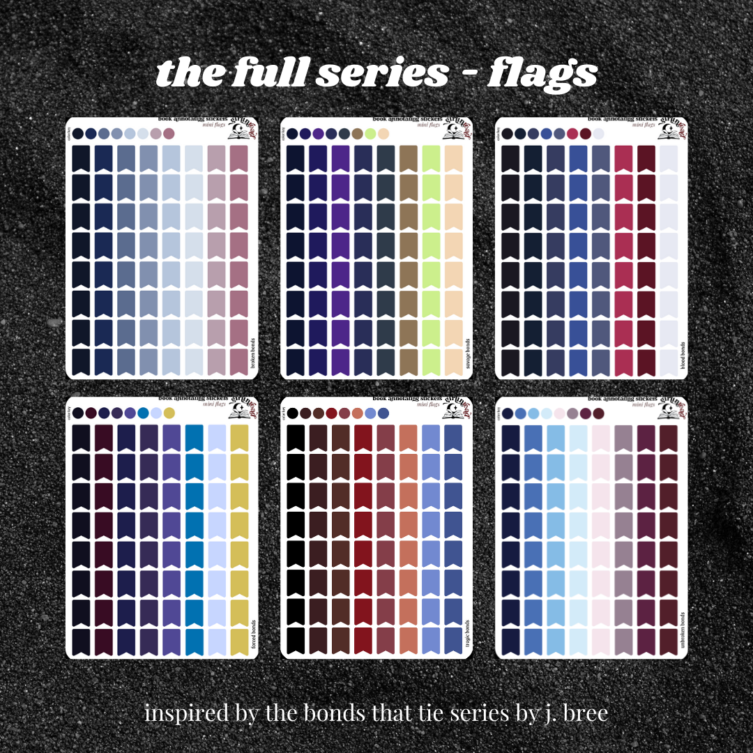the bonds that tie series
