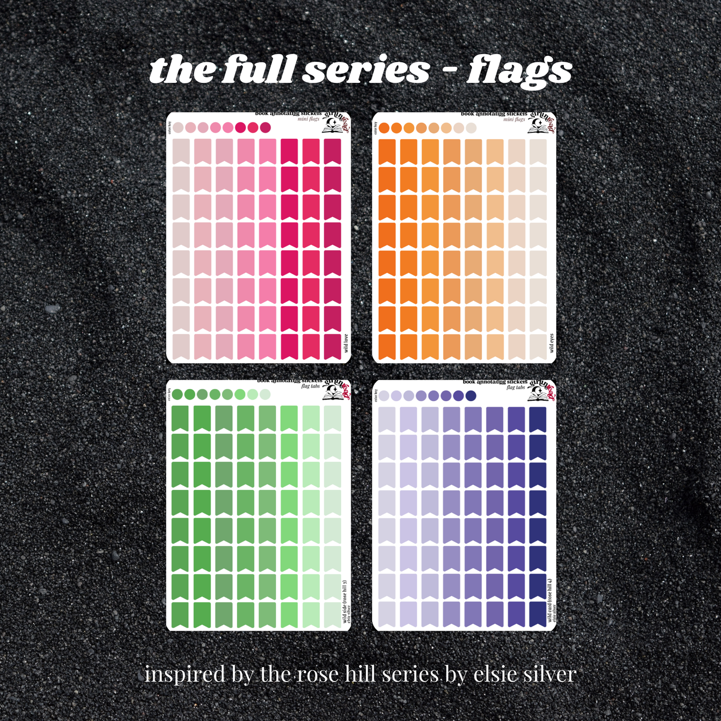rose hill series