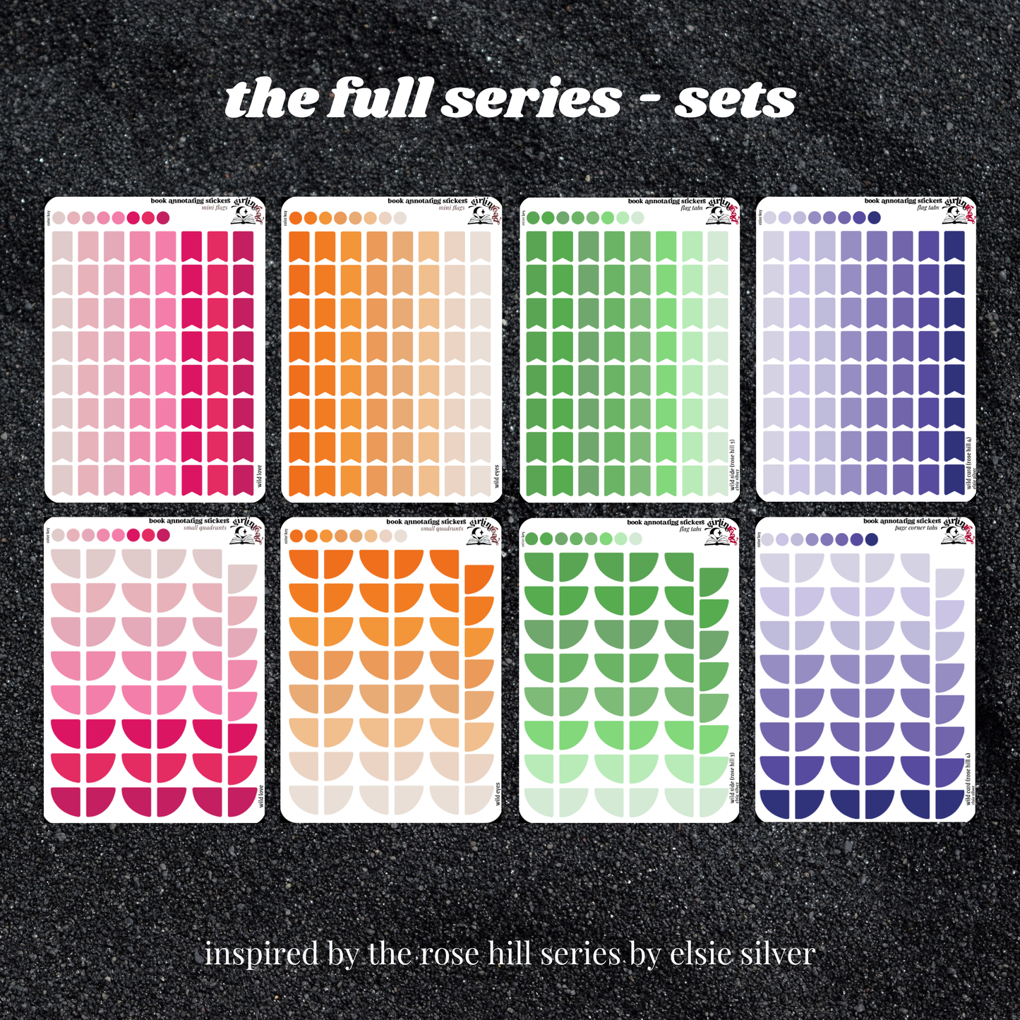 rose hill series