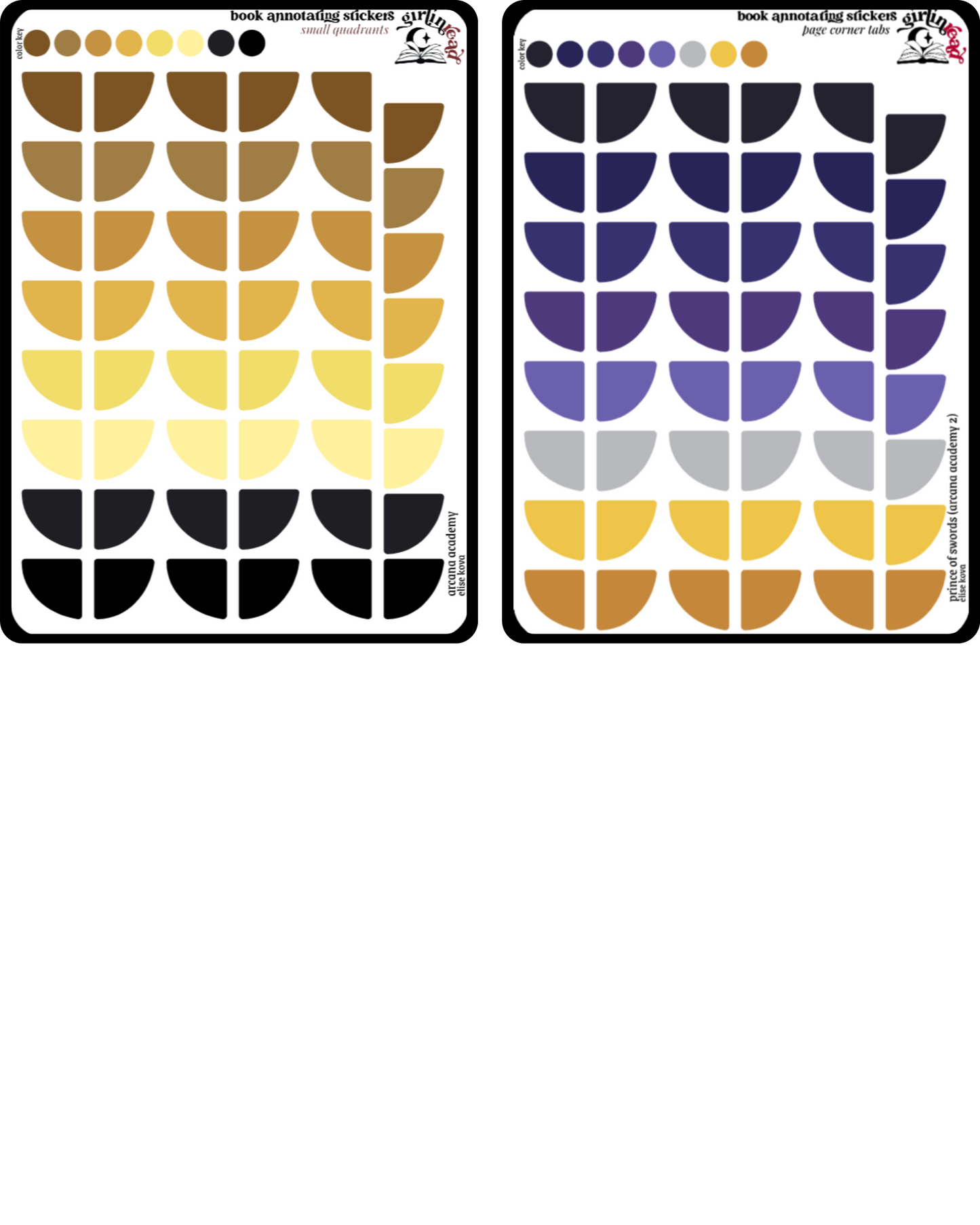 arcana academy series