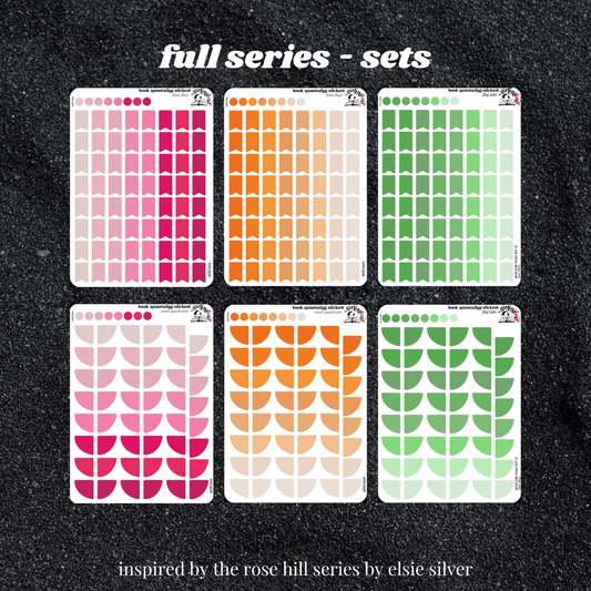 the rose hill series (wild love, wild eyes, wild side)