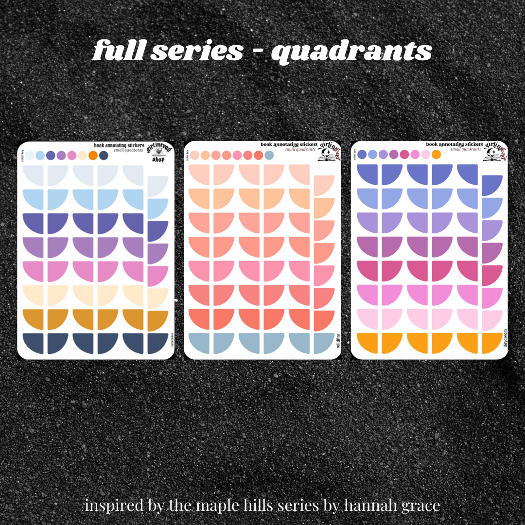 the maple hills series (icebreaker, wildfire, daydream)