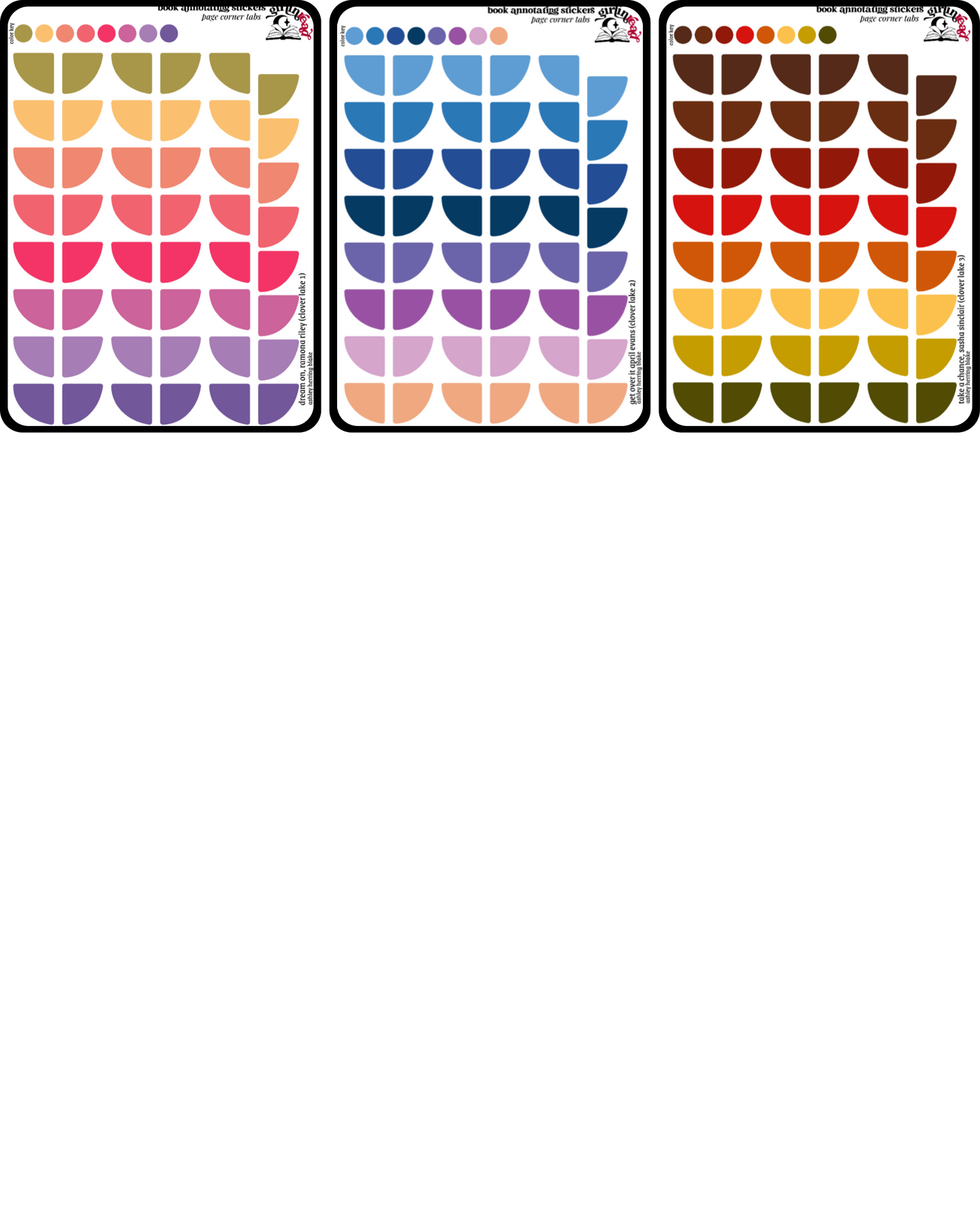 the clover lake series