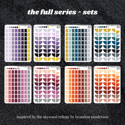 the skyward series