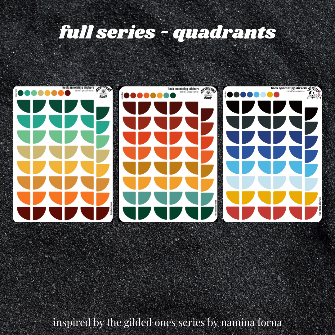 the gilded ones series