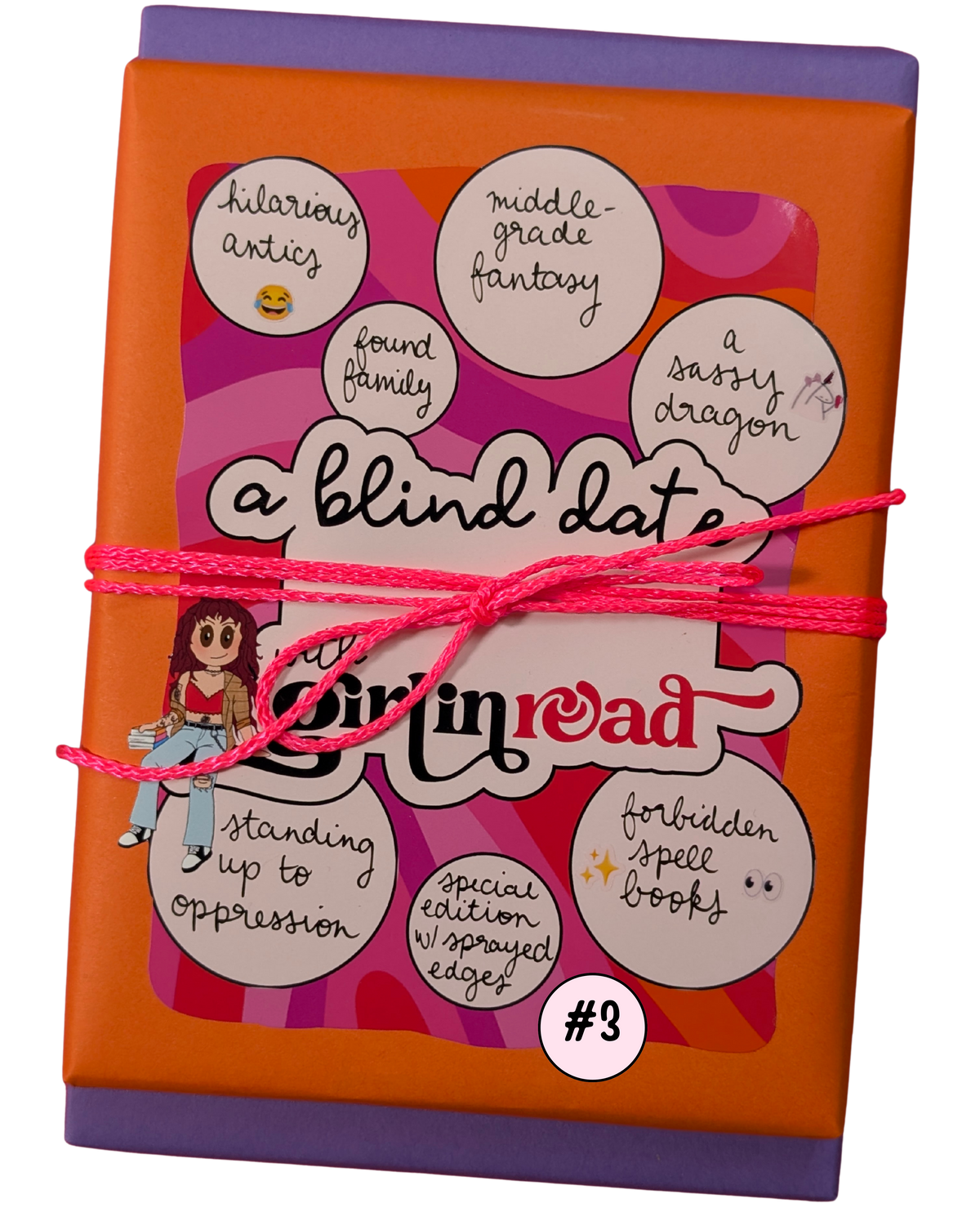 a blind date with girlinread - middle grade
