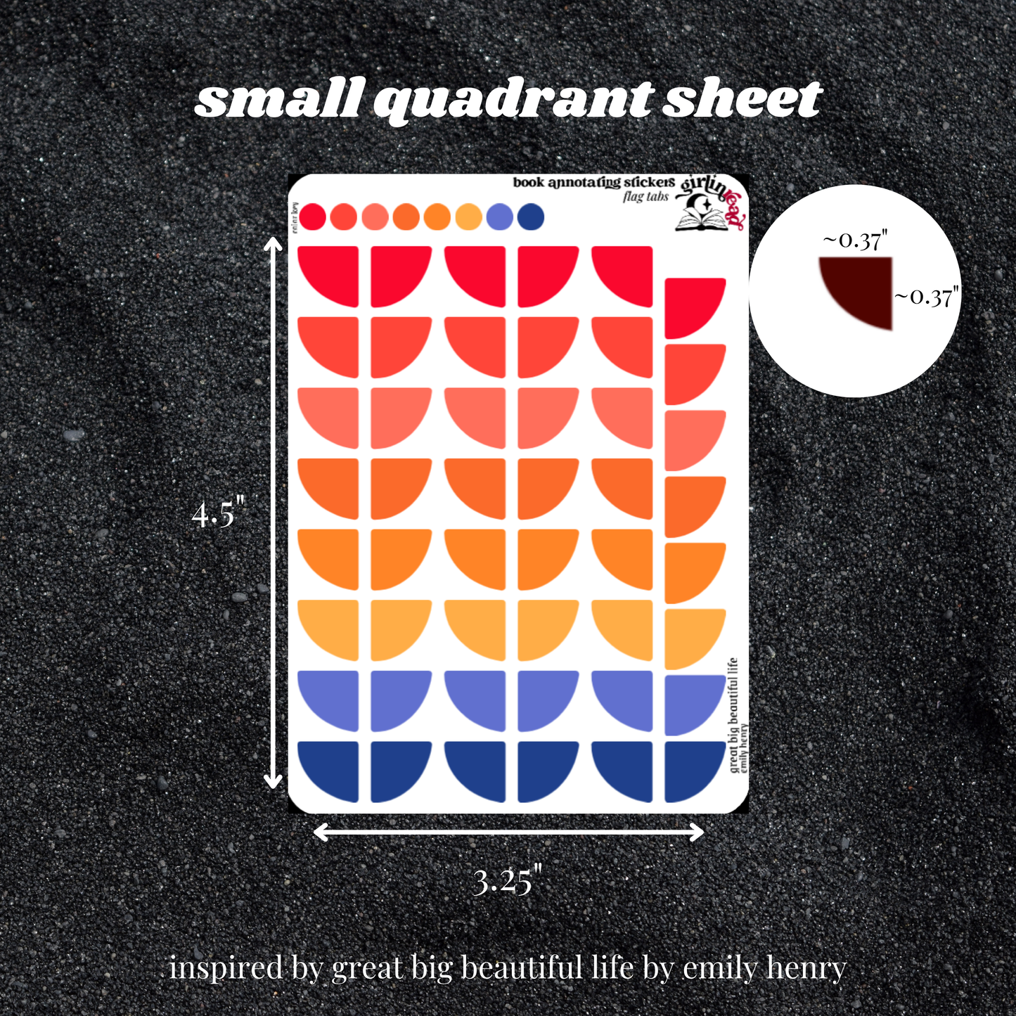 great big beautiful life