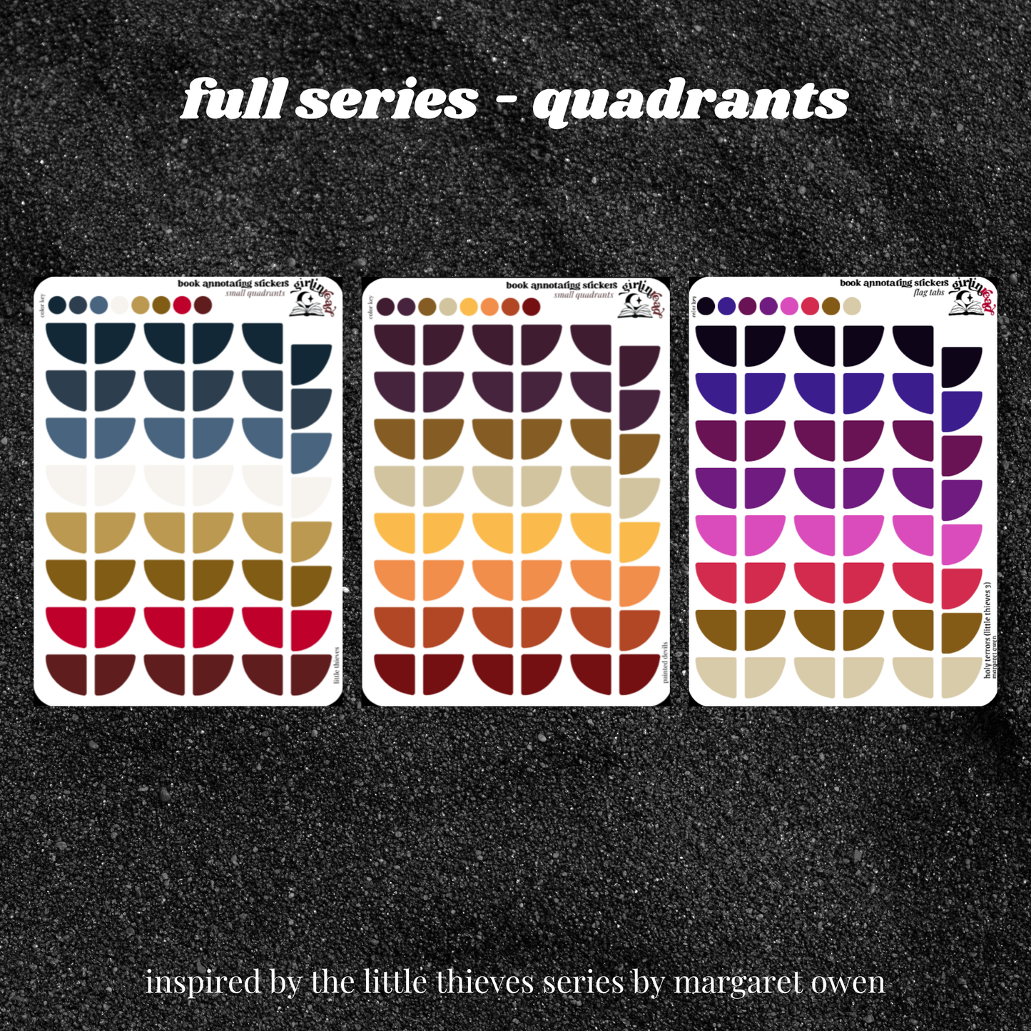 the little thieves series