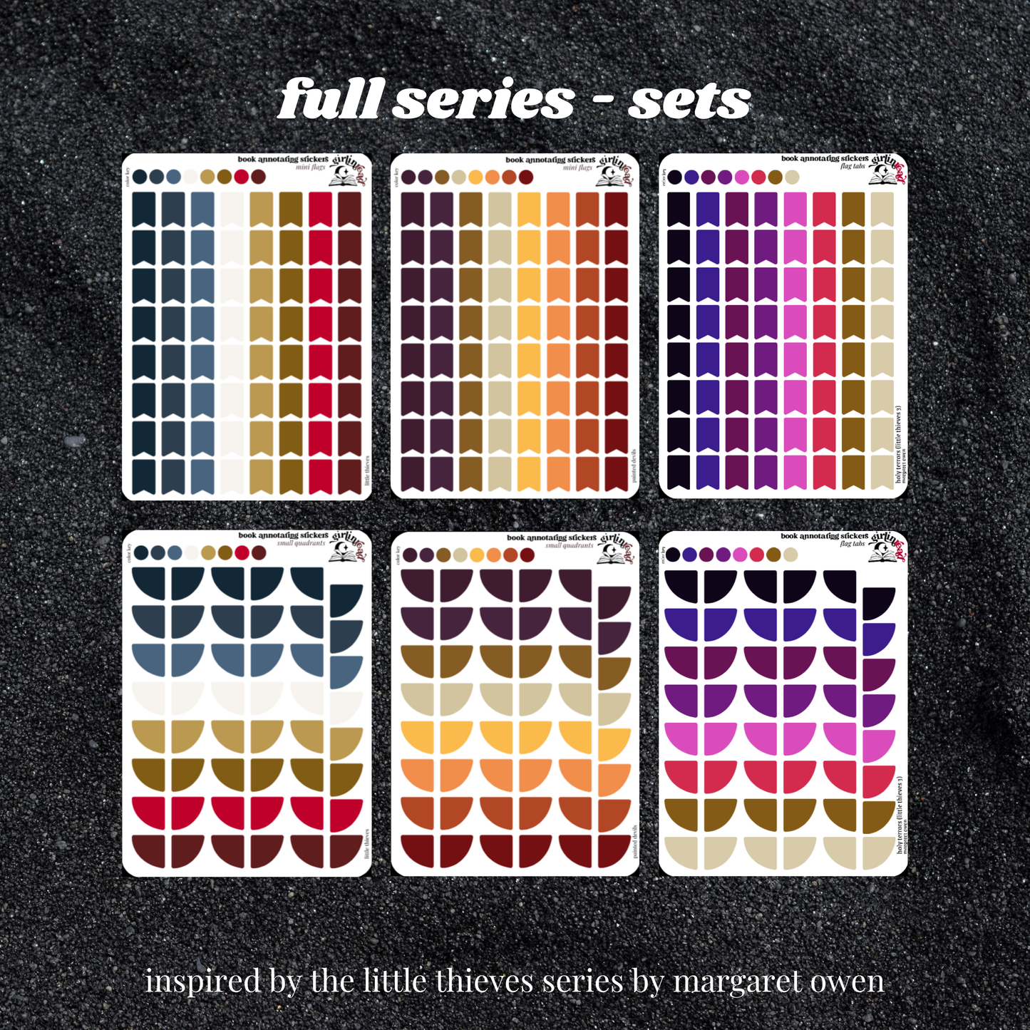 the little thieves series