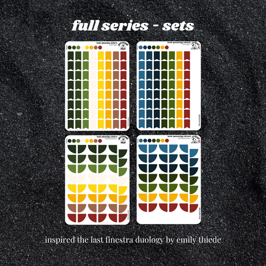the last finestra duology (this vicious grace)
