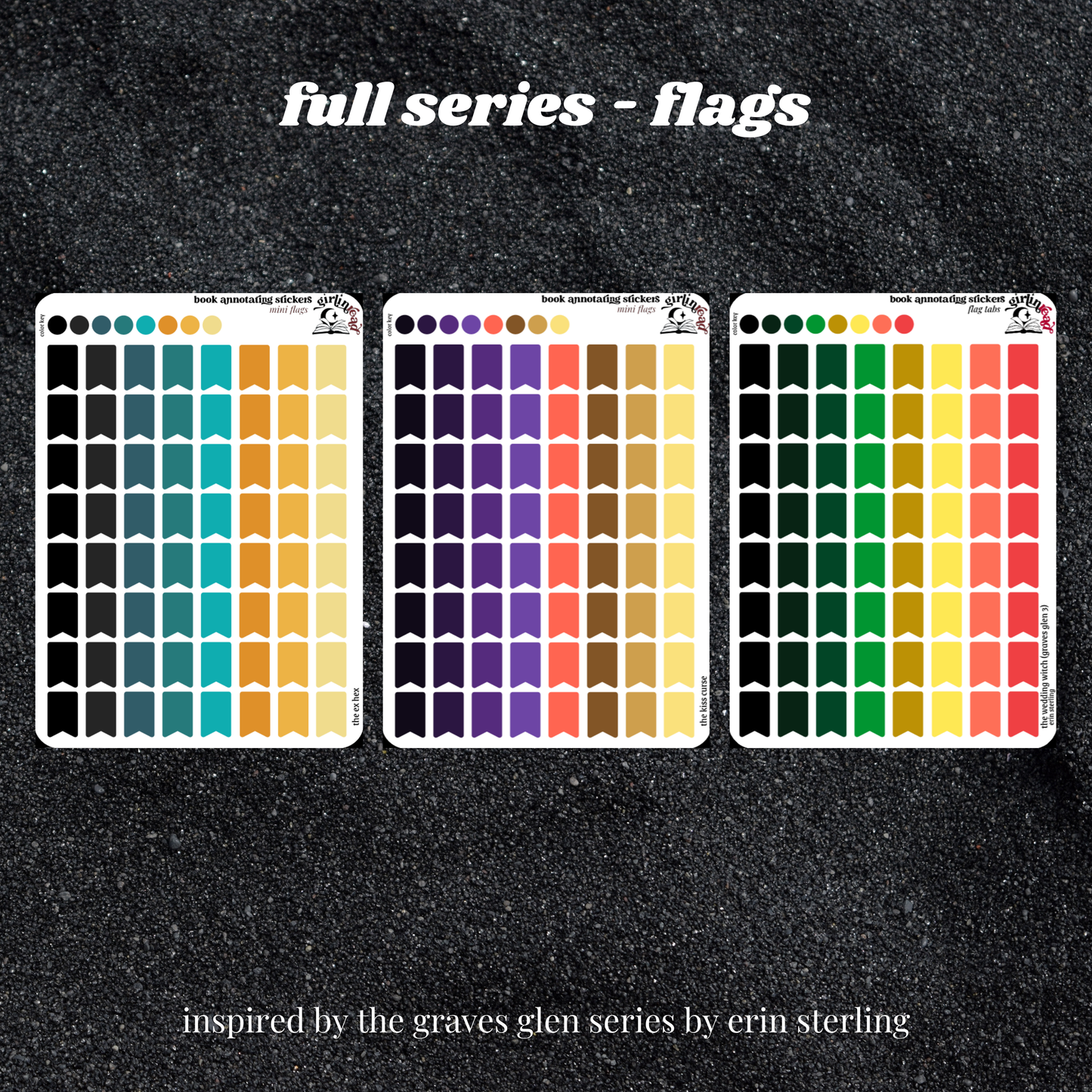the graves glen series (ex hex)