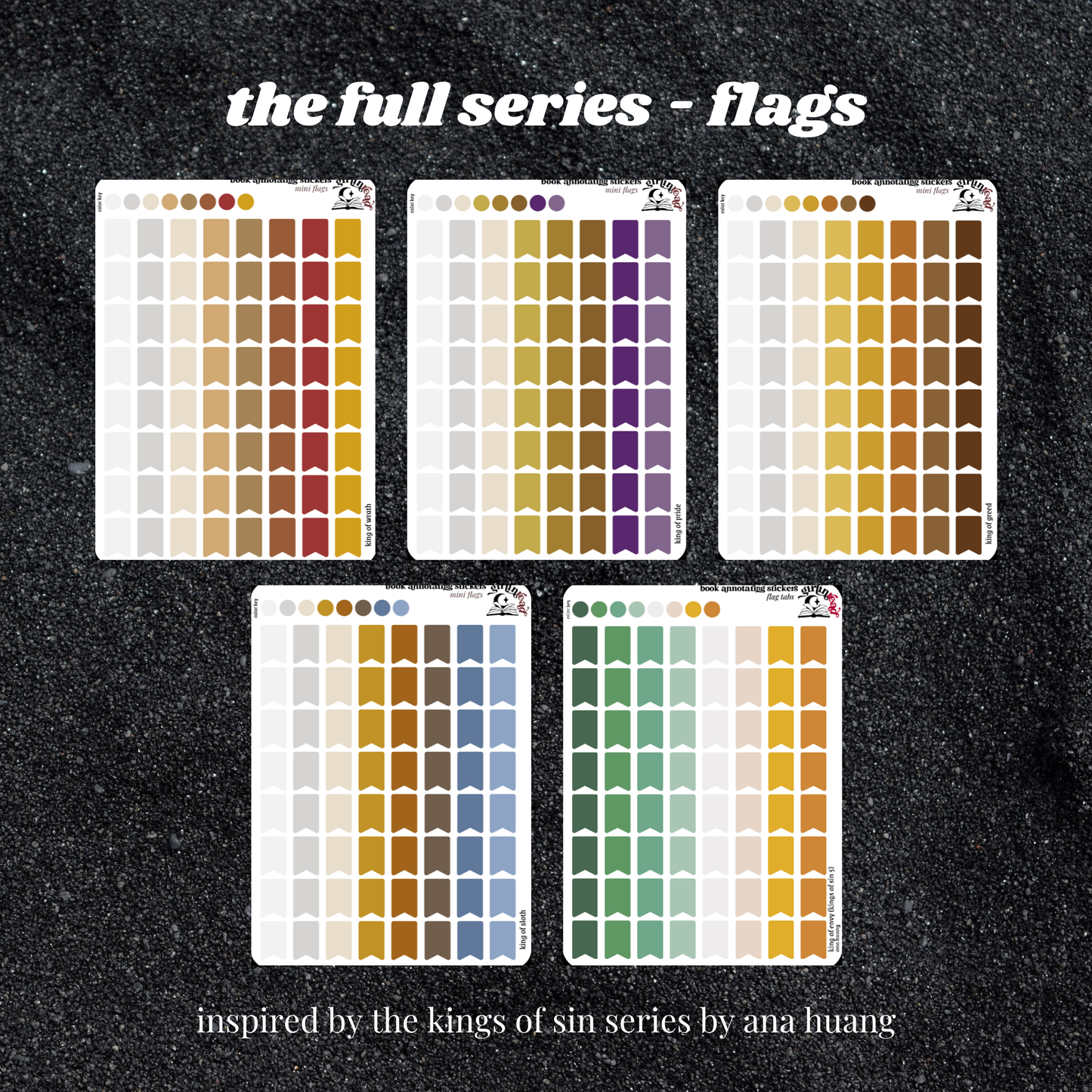 the kings of sin series