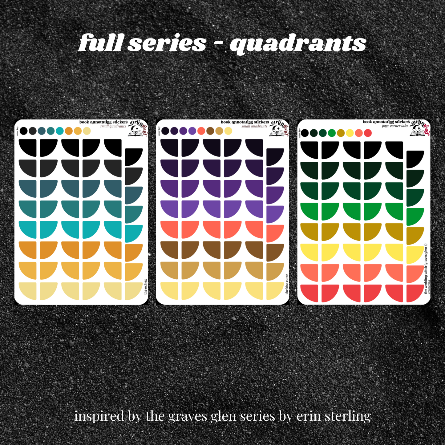 the graves glen series (ex hex)