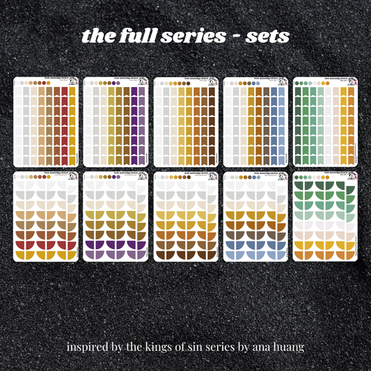 the kings of sin series