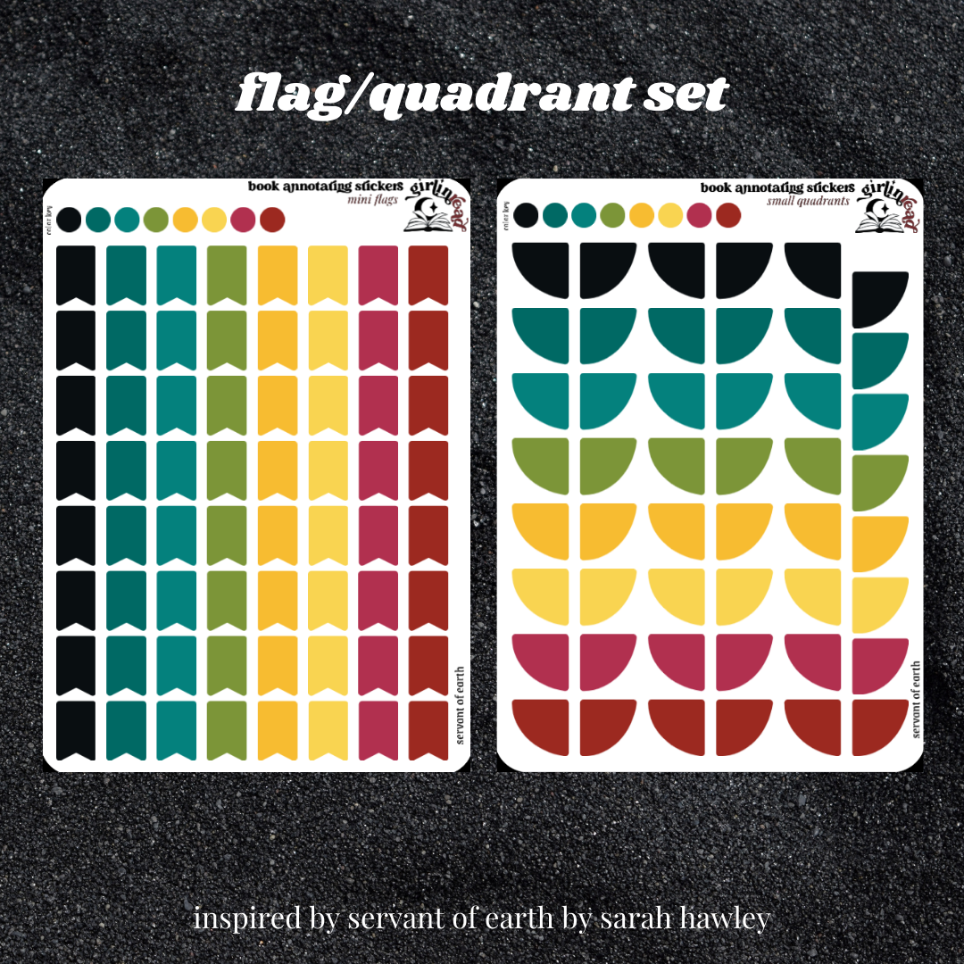 shards of magic series (servant of earth)