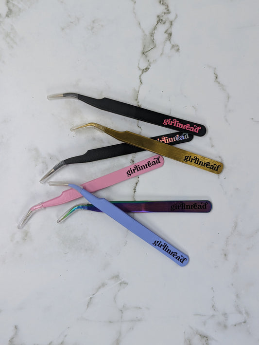 sticker tweezers